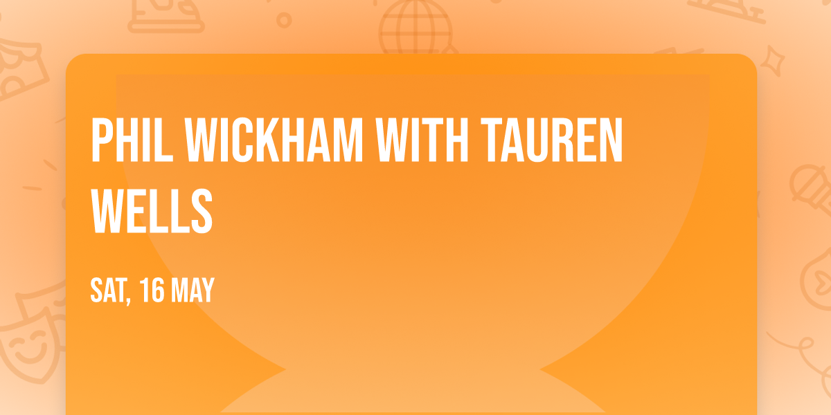 Phil Wickham with Tauren Wells