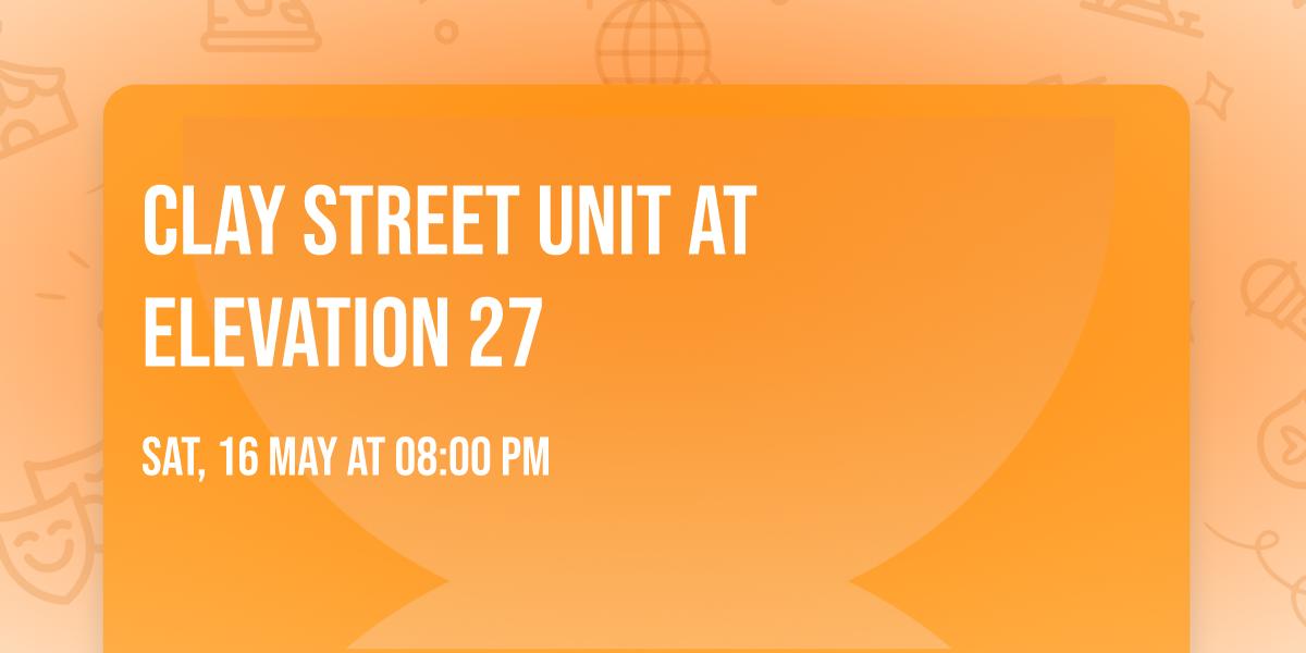 Clay Street Unit at Elevation 27