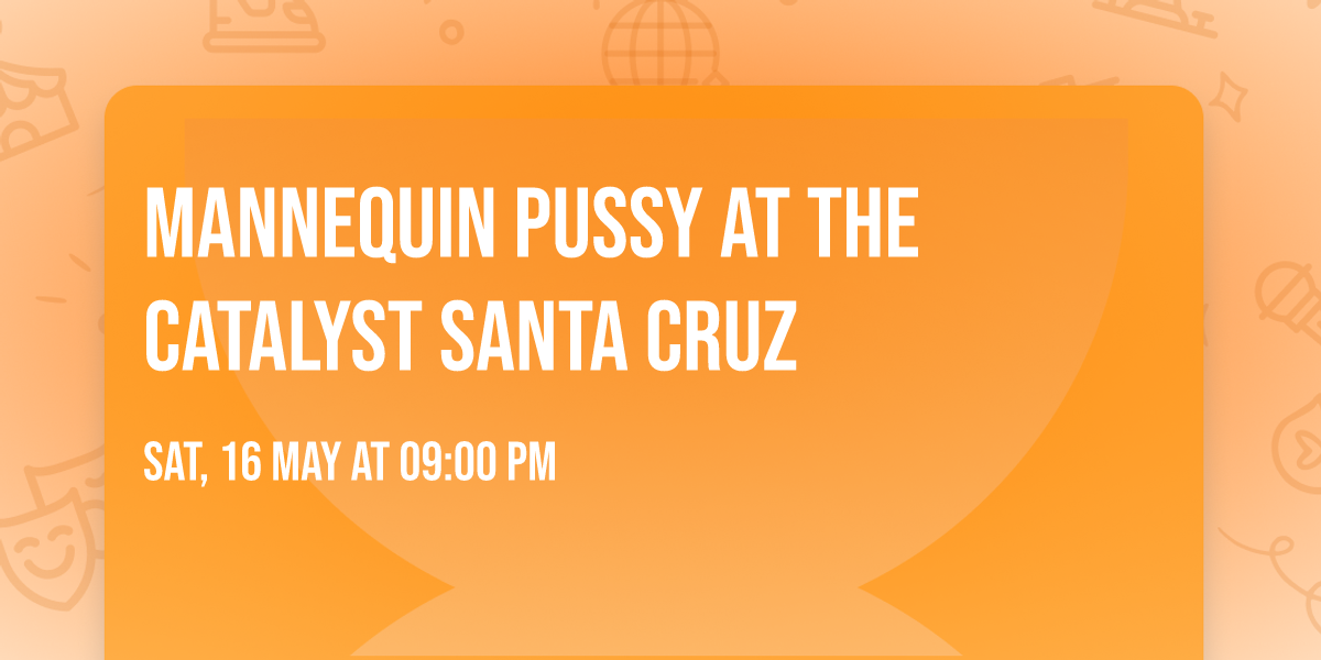 Mannequin Pussy at The Catalyst Santa Cruz