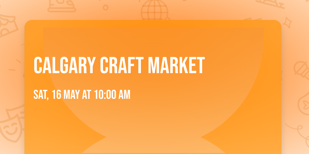 Calgary Craft Market