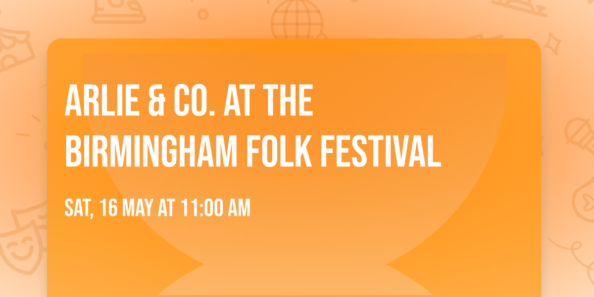 Arlie & Co. at the Birmingham Folk Festival 
