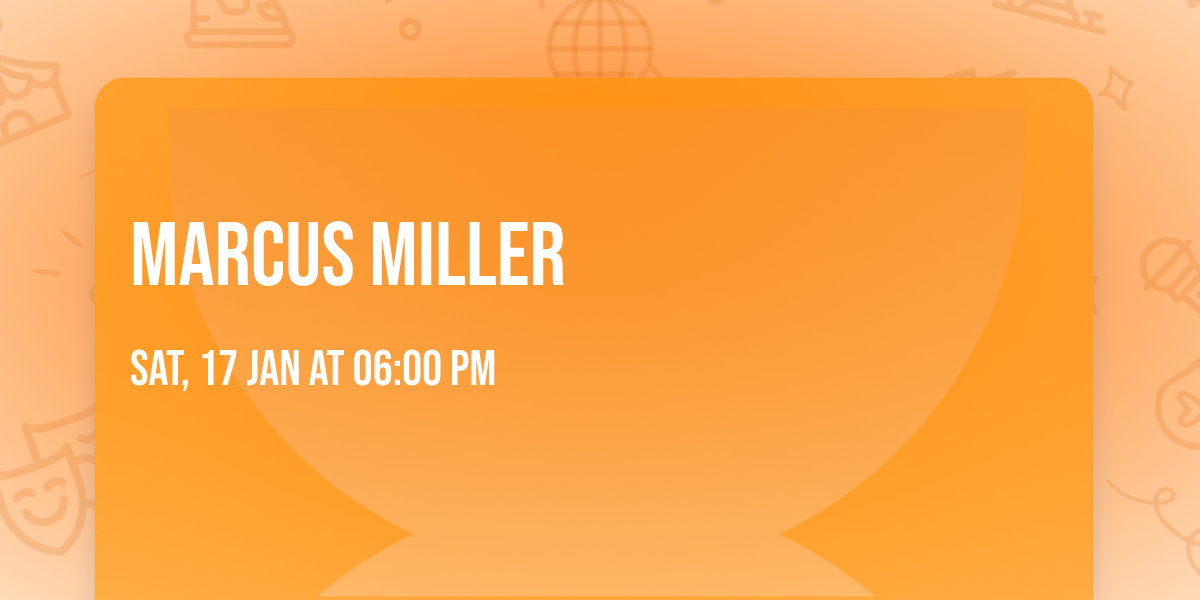 Marcus Miller
