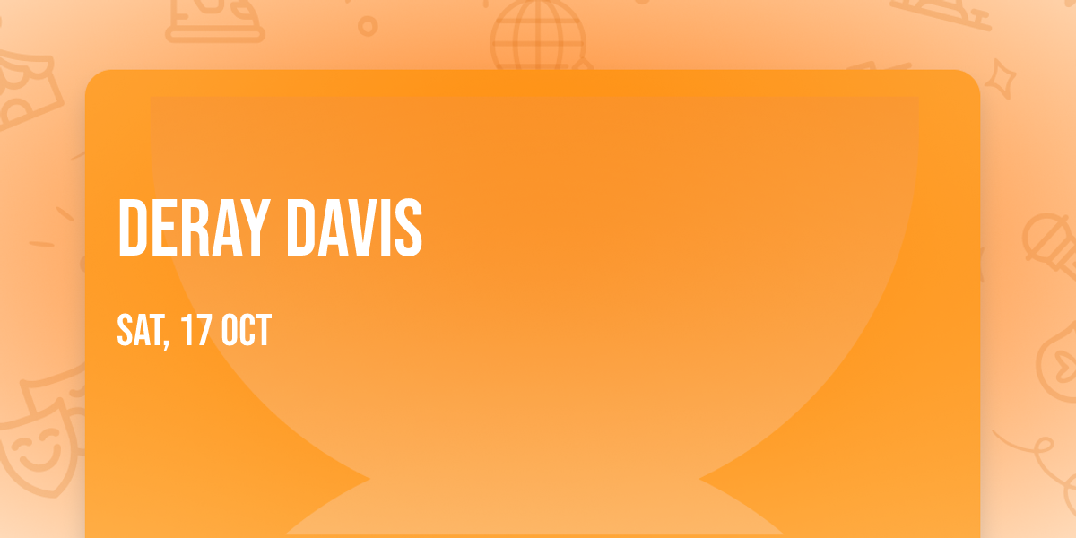 DeRay Davis