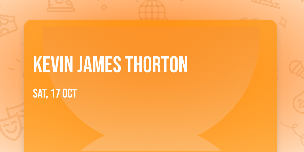 Kevin James Thorton