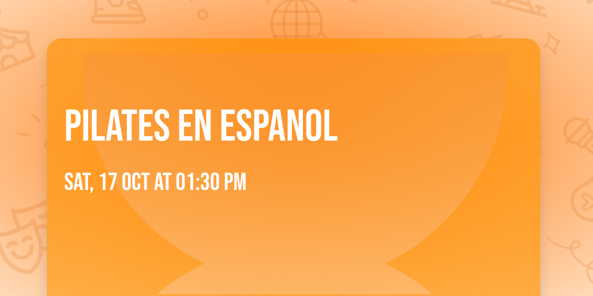 Pilates En Espanol