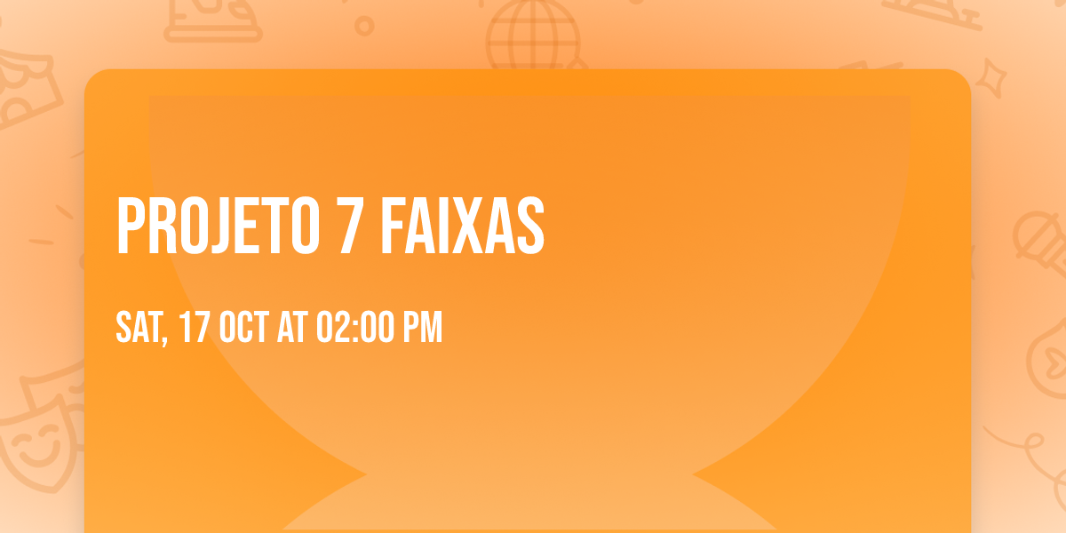 projeto 7 faixas