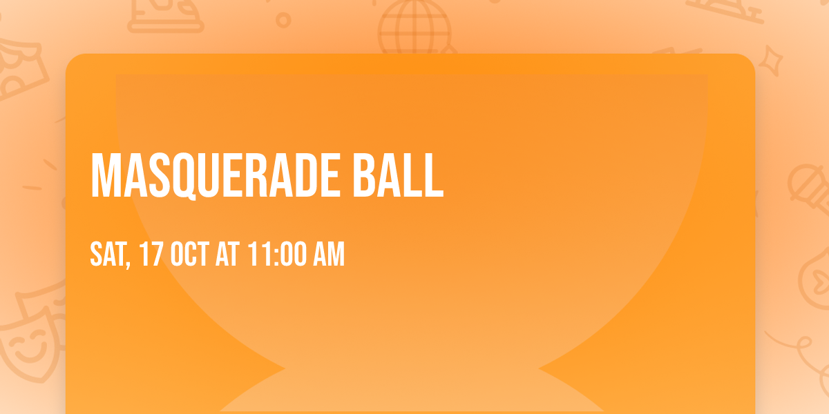 Masquerade Ball