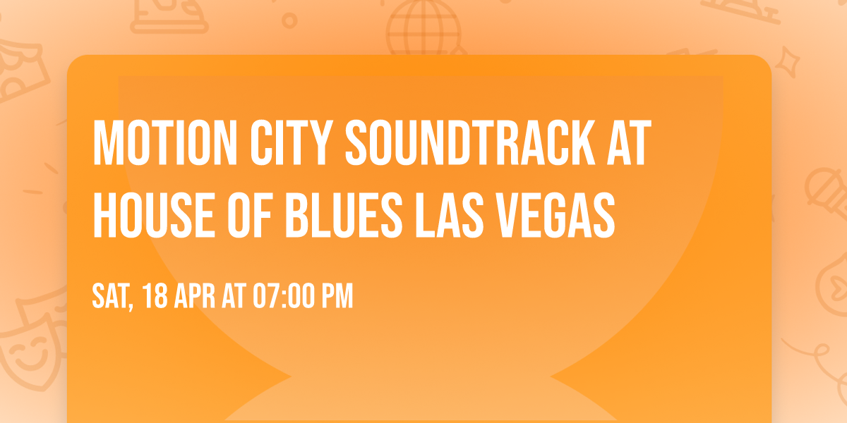 Motion City Soundtrack at House of Blues Las Vegas