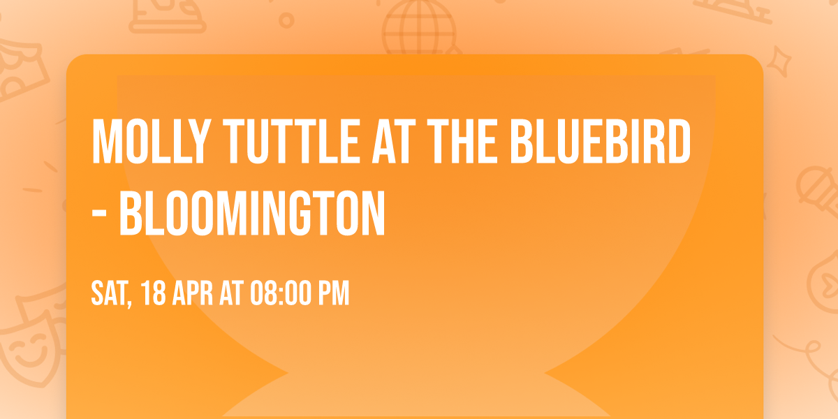 Molly Tuttle at The Bluebird - Bloomington
