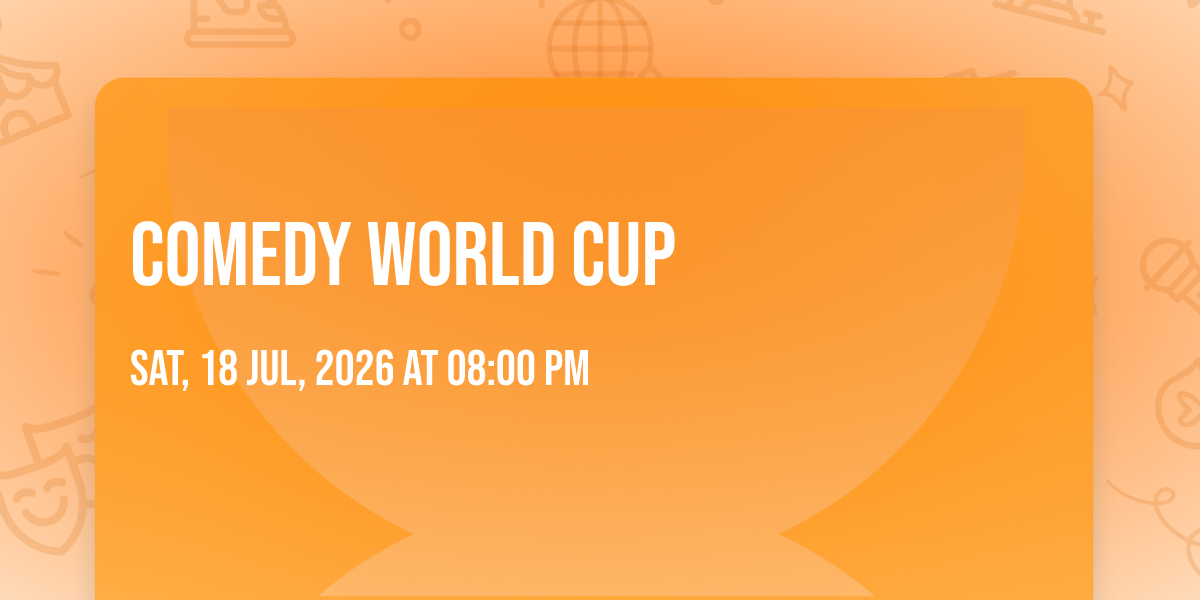 Comedy World CUP