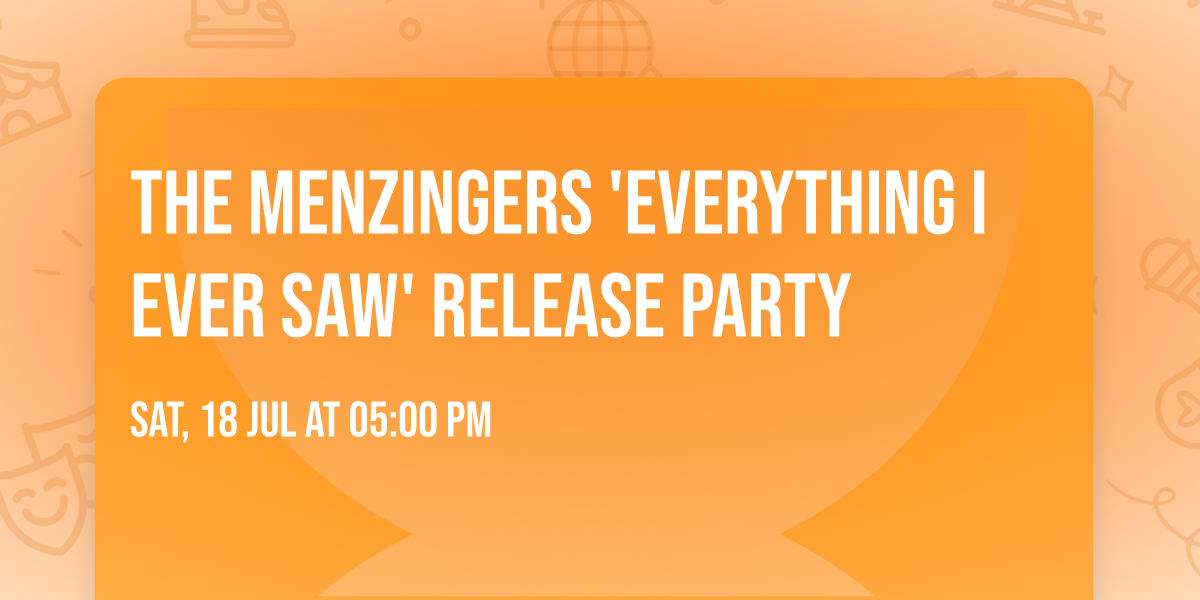 The Menzingers 'Everything I Ever Saw' Release Party