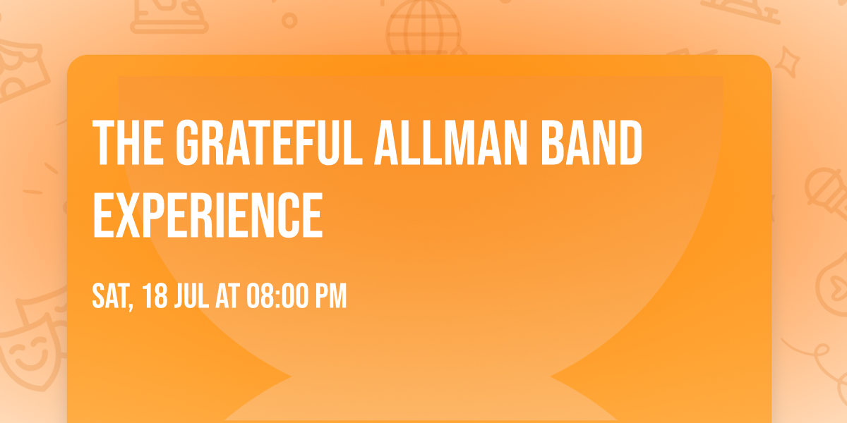 The Grateful Allman Band Experience