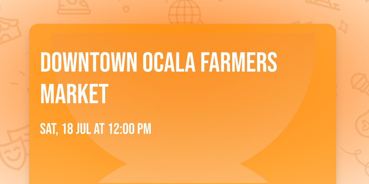 Downtown Ocala Farmers Market 