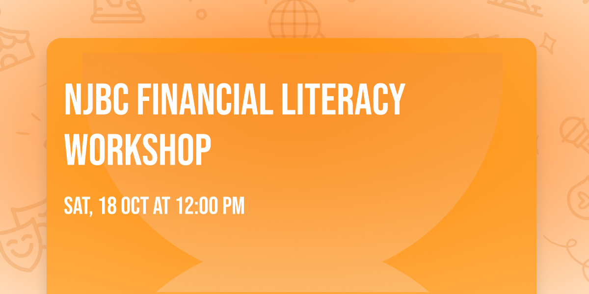 NJBC Financial Literacy Workshop