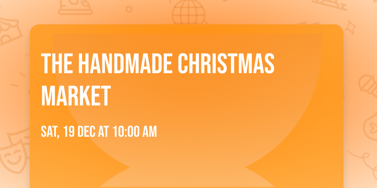 The Handmade Christmas Market