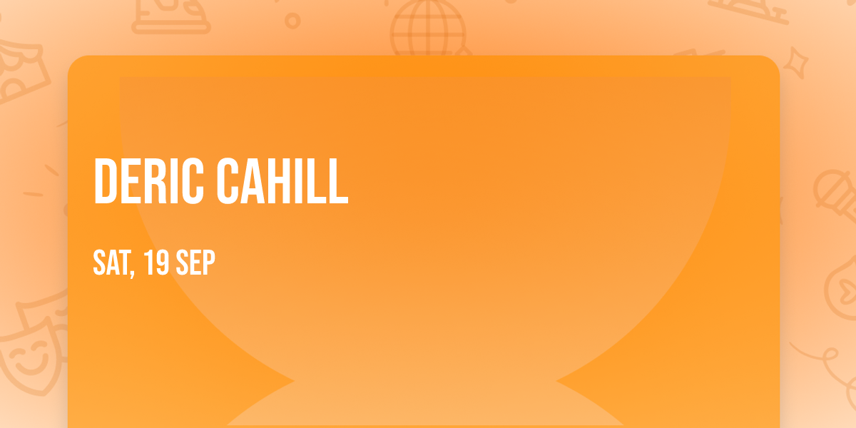 Deric Cahill