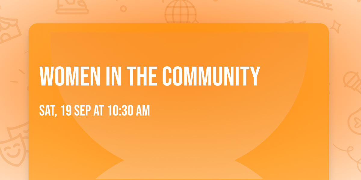 Women in the community
