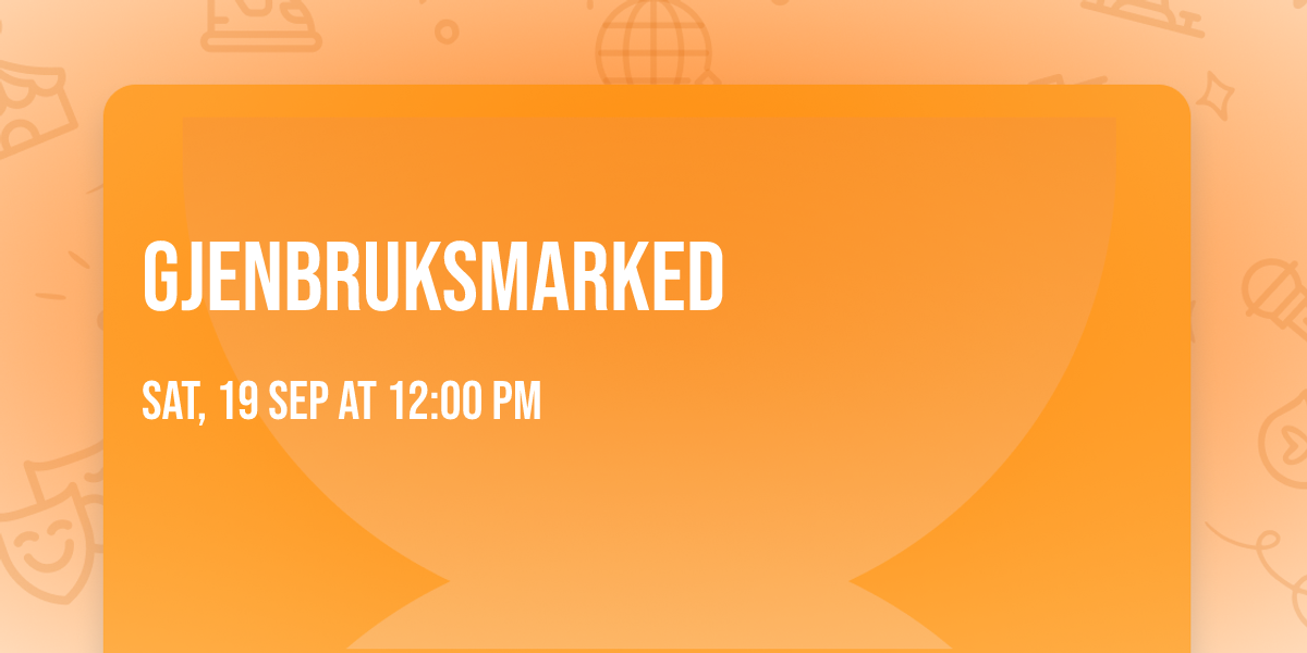 Gjenbruksmarked