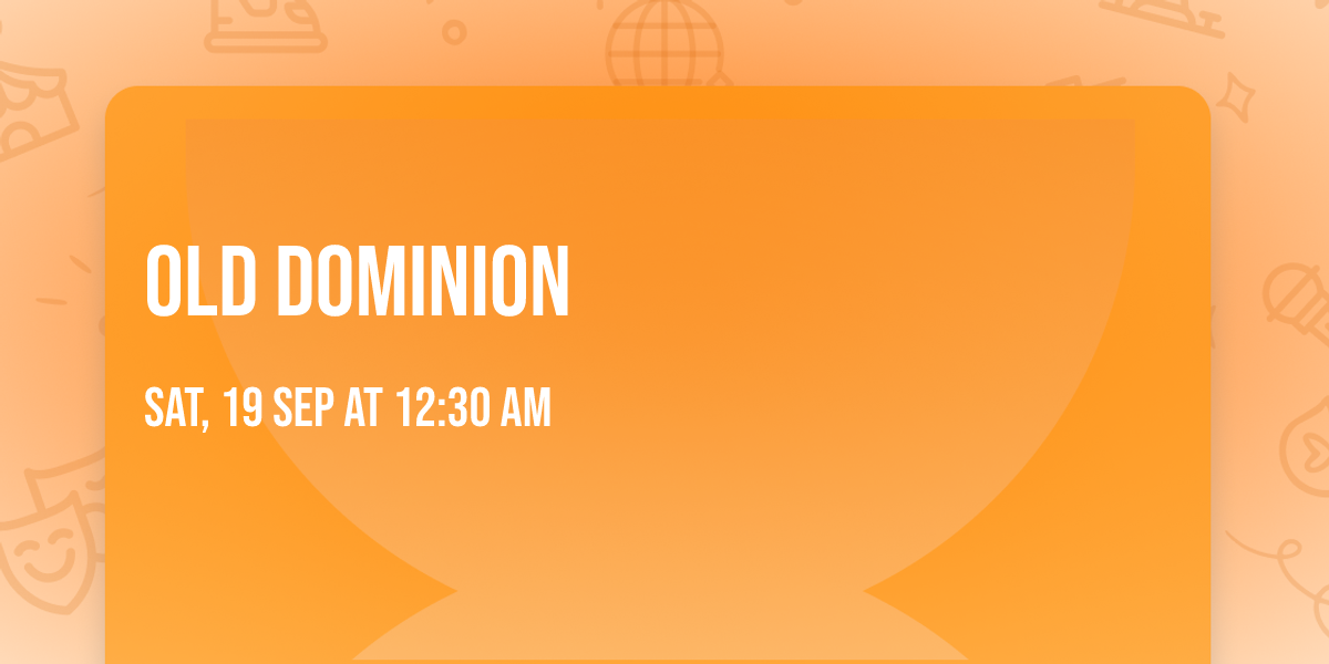 Old Dominion