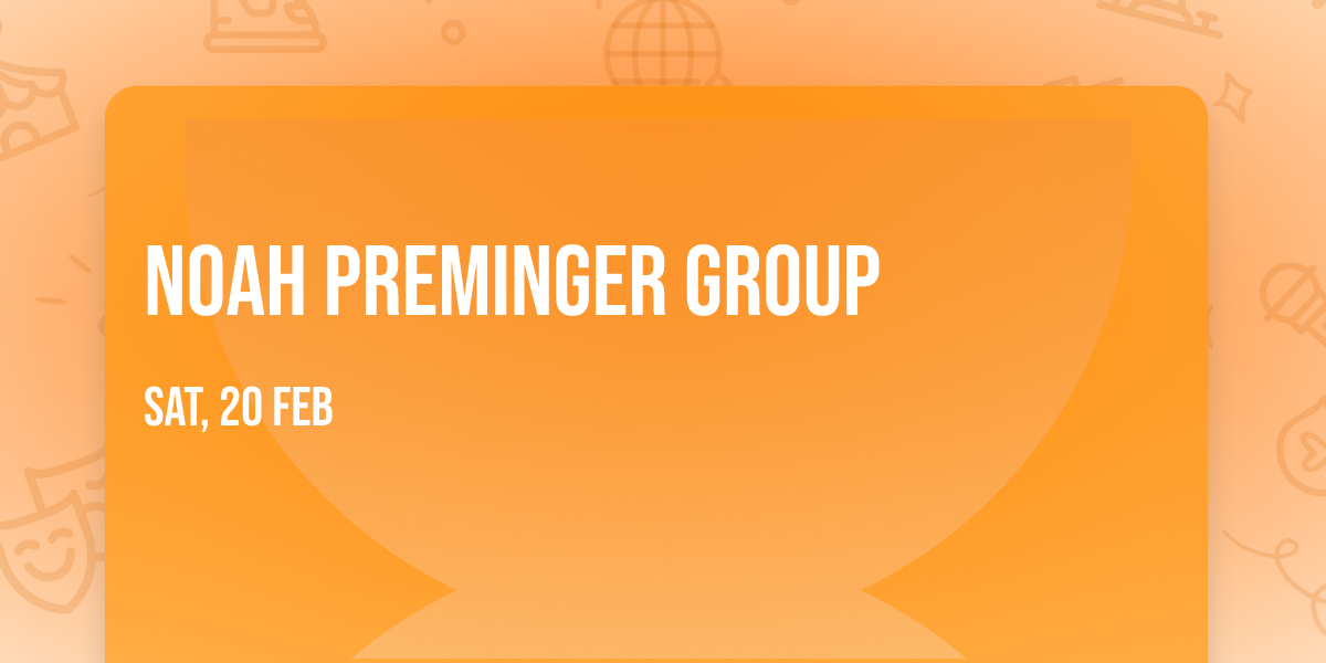 Noah Preminger Group