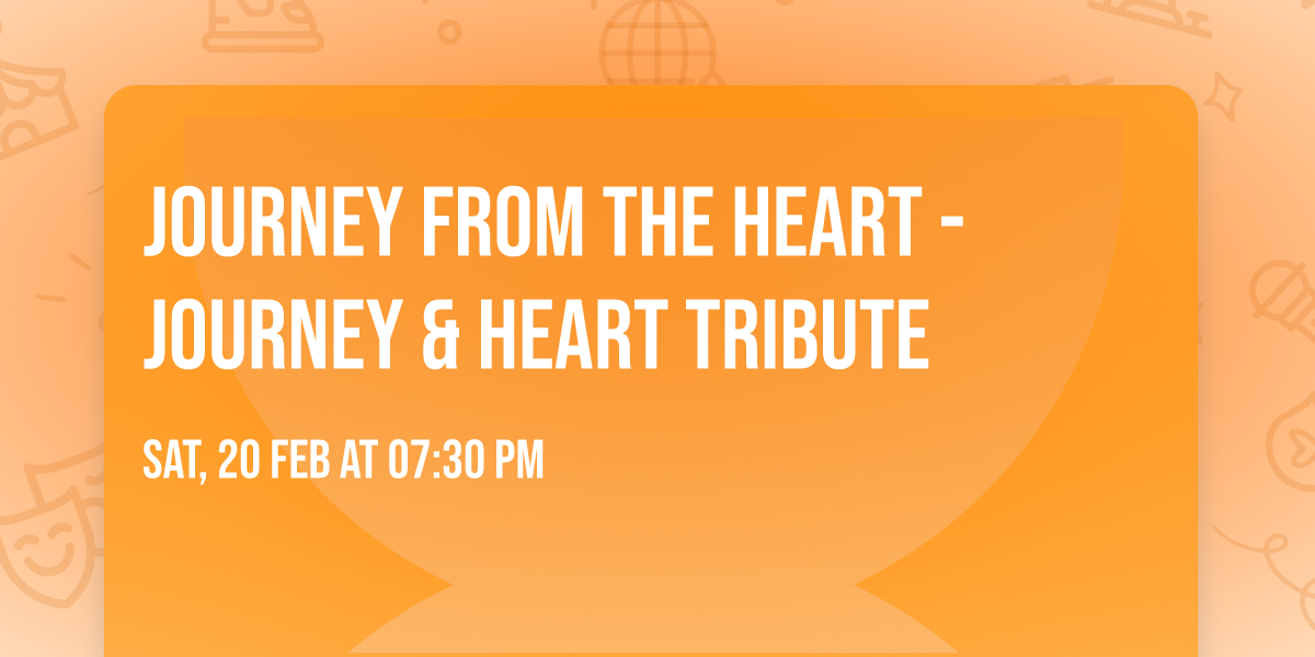 Journey From The Heart - Journey & Heart Tribute
