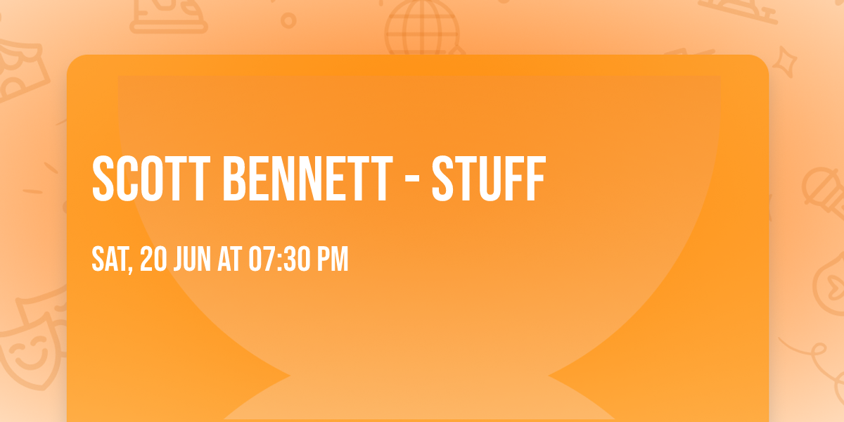 Scott Bennett - Stuff