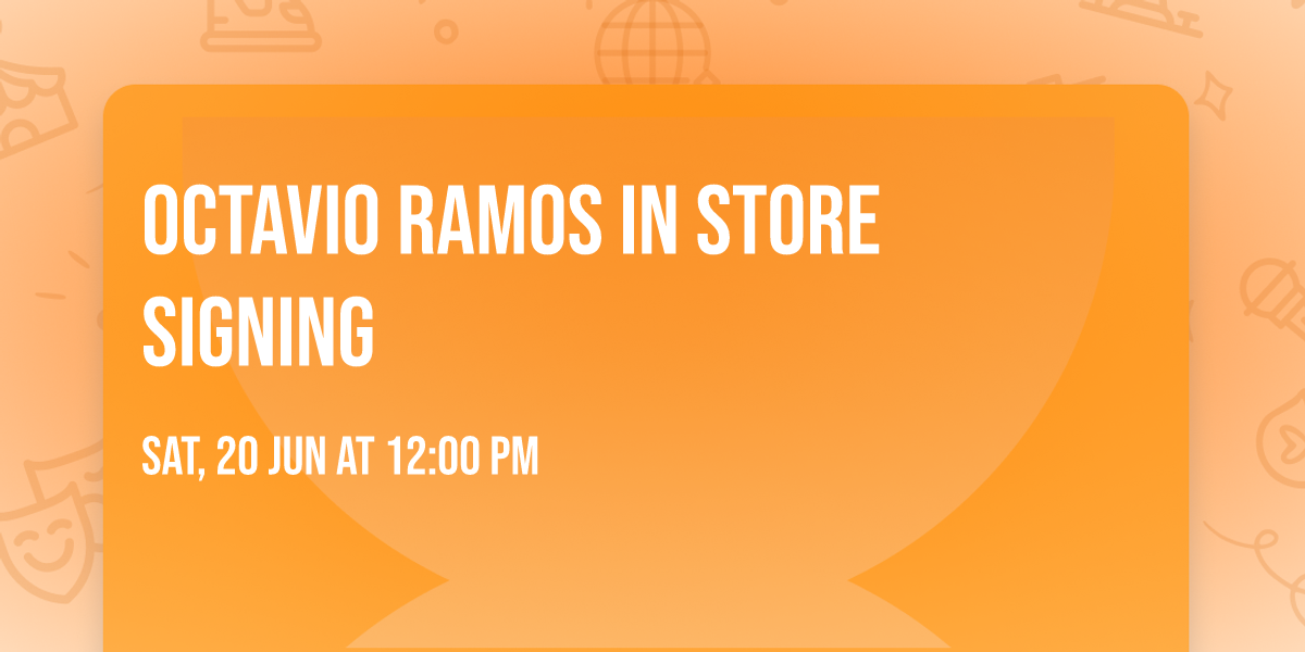 Octavio Ramos in store signing