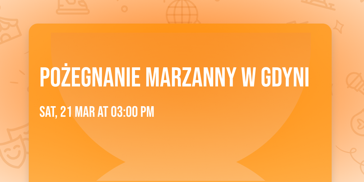 Po\u017cegnanie Marzanny w Gdyni