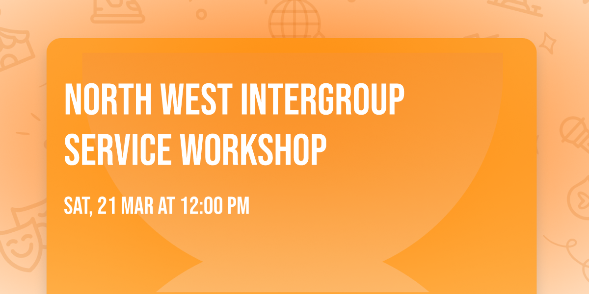 North West Intergroup Service Workshop