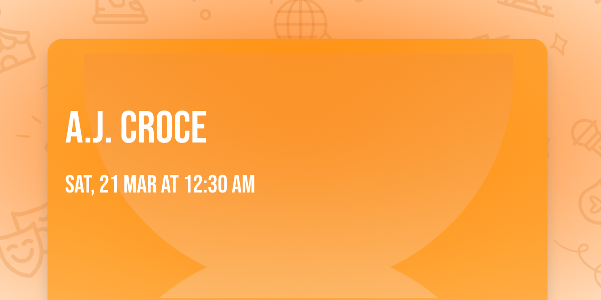 A.J. Croce