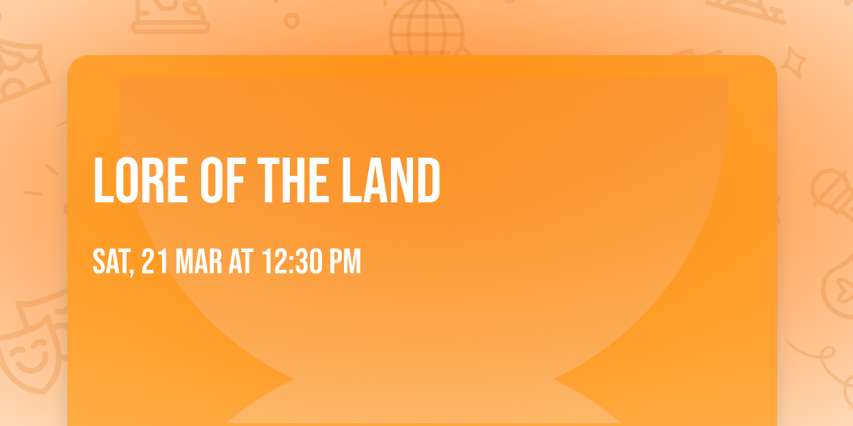 Lore of the Land 
