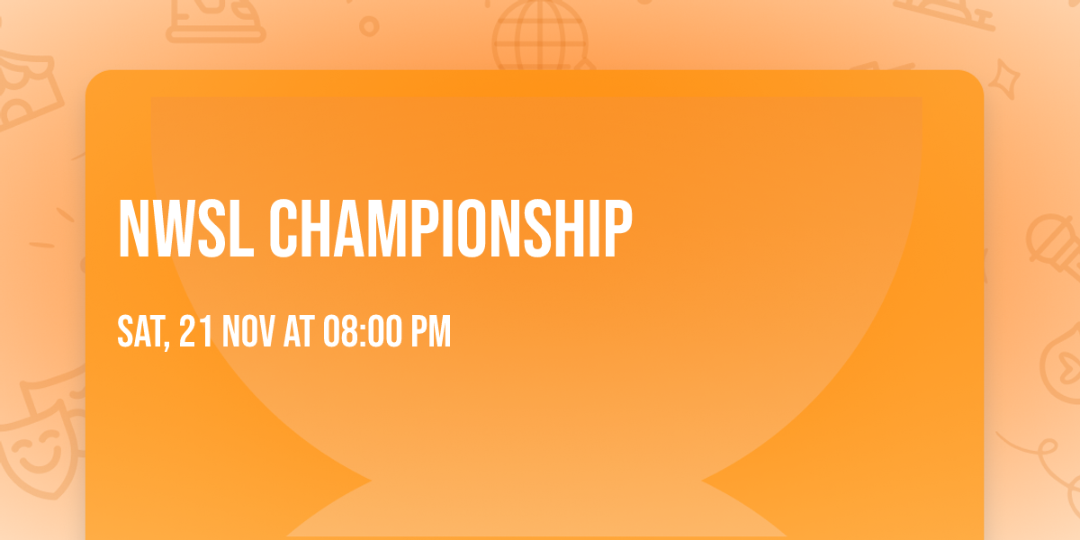 NWSL Championship