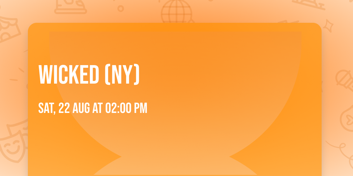 Wicked (NY)