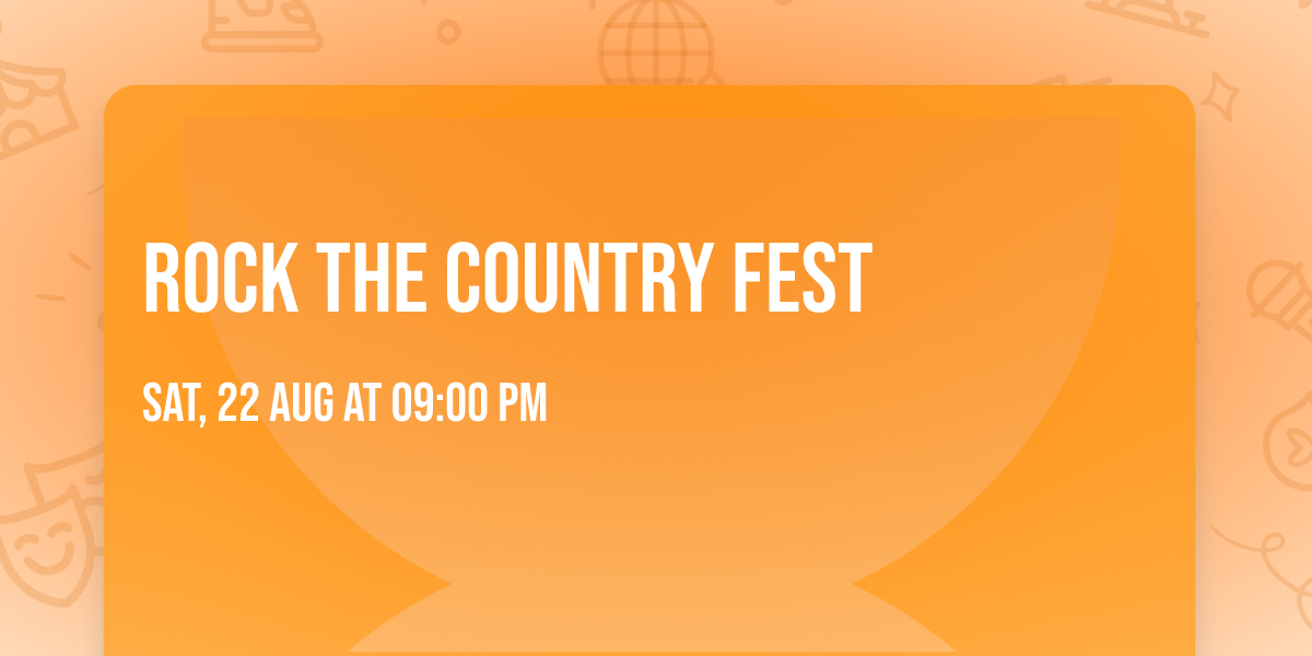 Rock The Country Fest