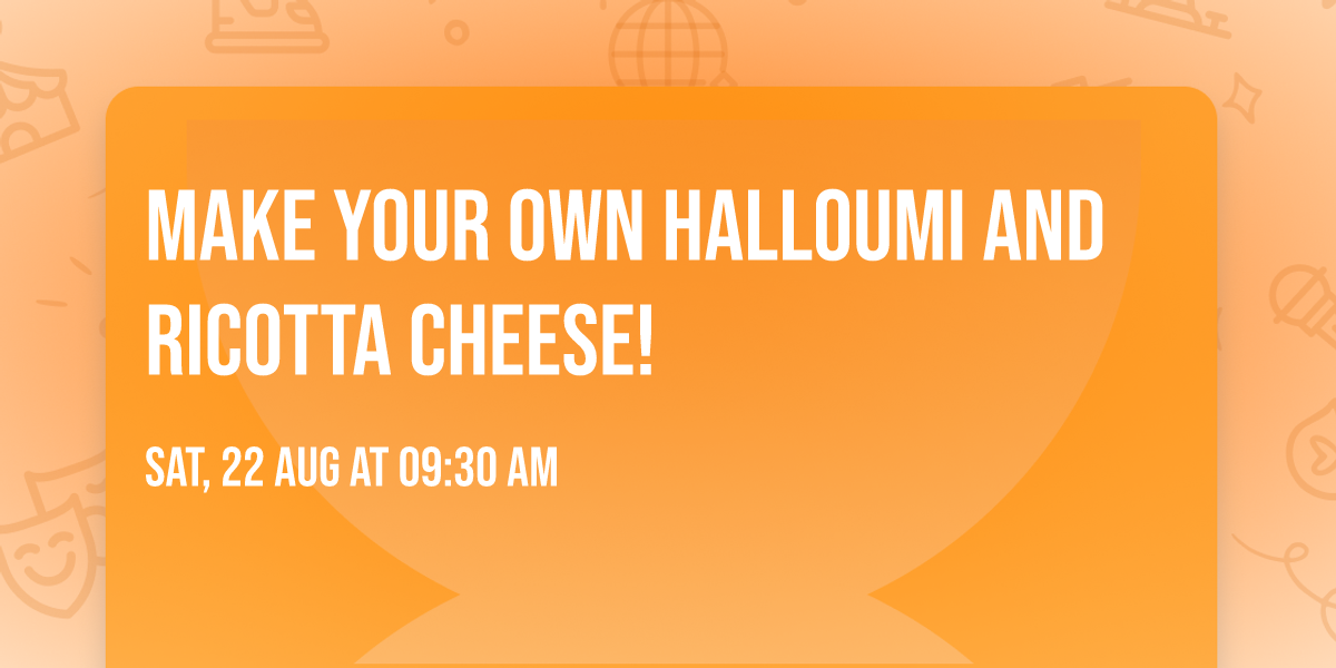 Make Your Own Halloumi and Ricotta Cheese!