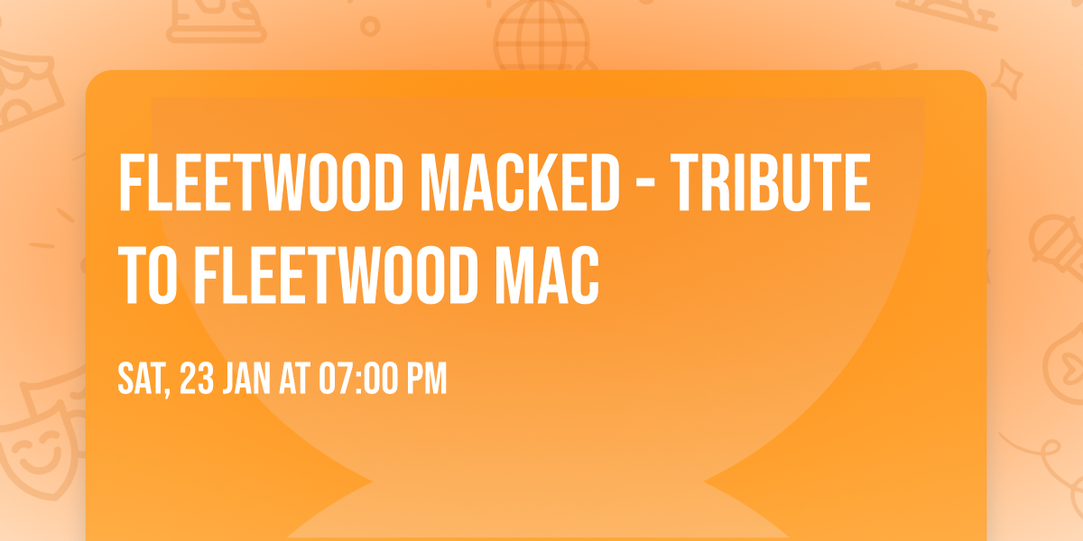 Fleetwood Macked - Tribute to Fleetwood Mac
