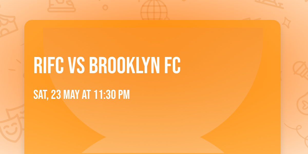 RIFC vs Brooklyn FC