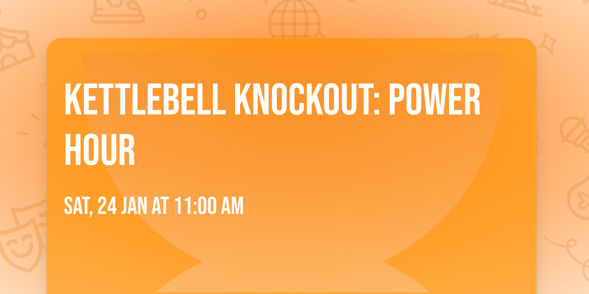 Kettlebell Knockout: Power Hour