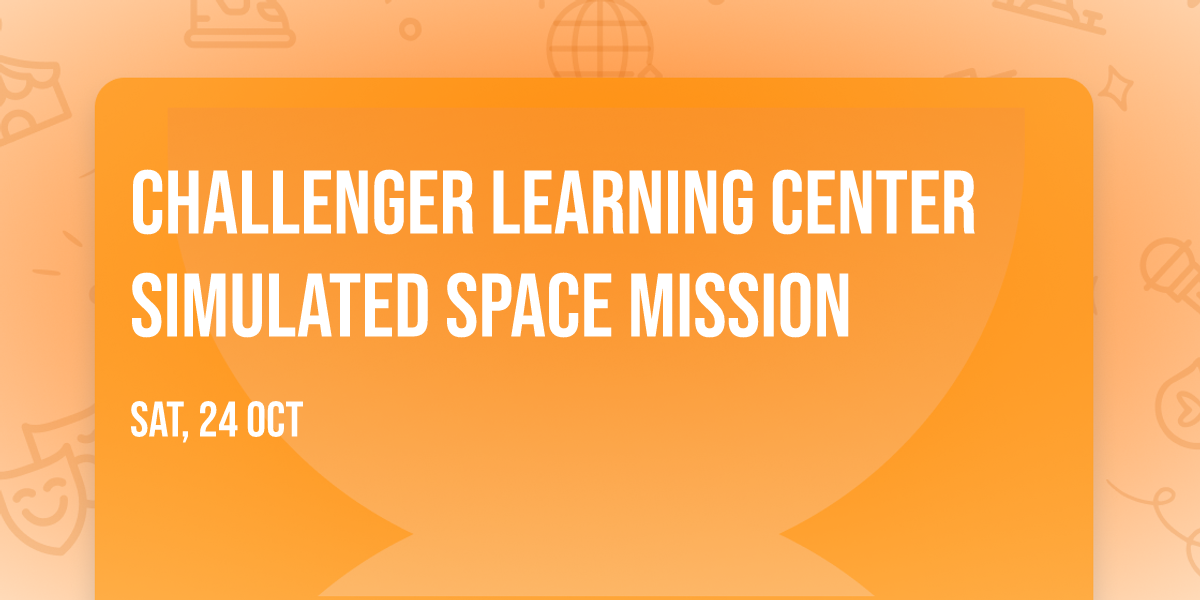 Challenger Learning Center Simulated Space Mission