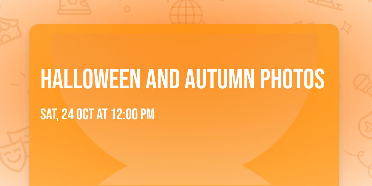 Halloween and Autumn Photos
