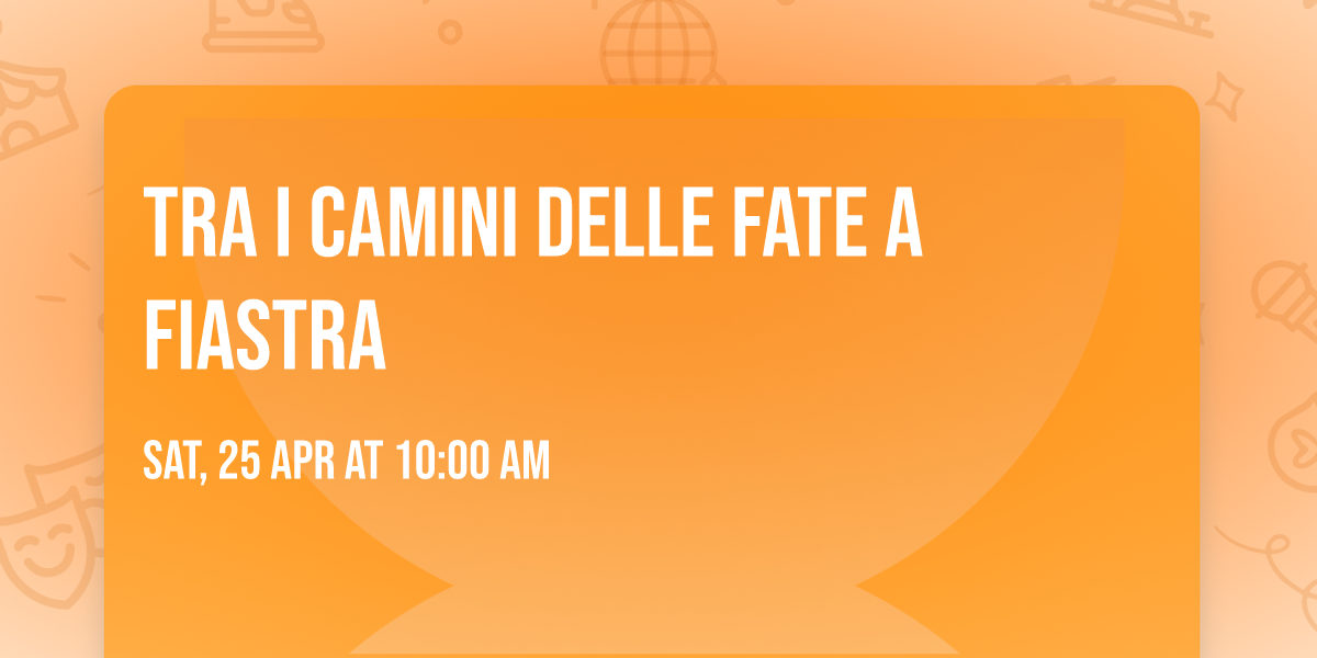 Tra i camini delle fate a Fiastra