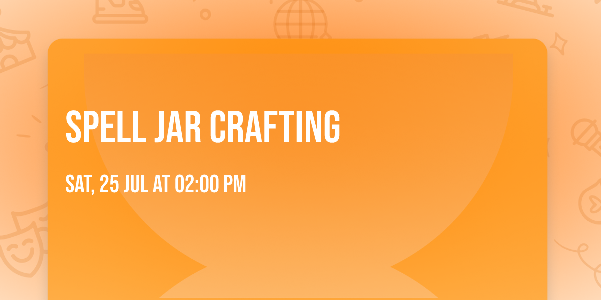 Spell Jar Crafting 