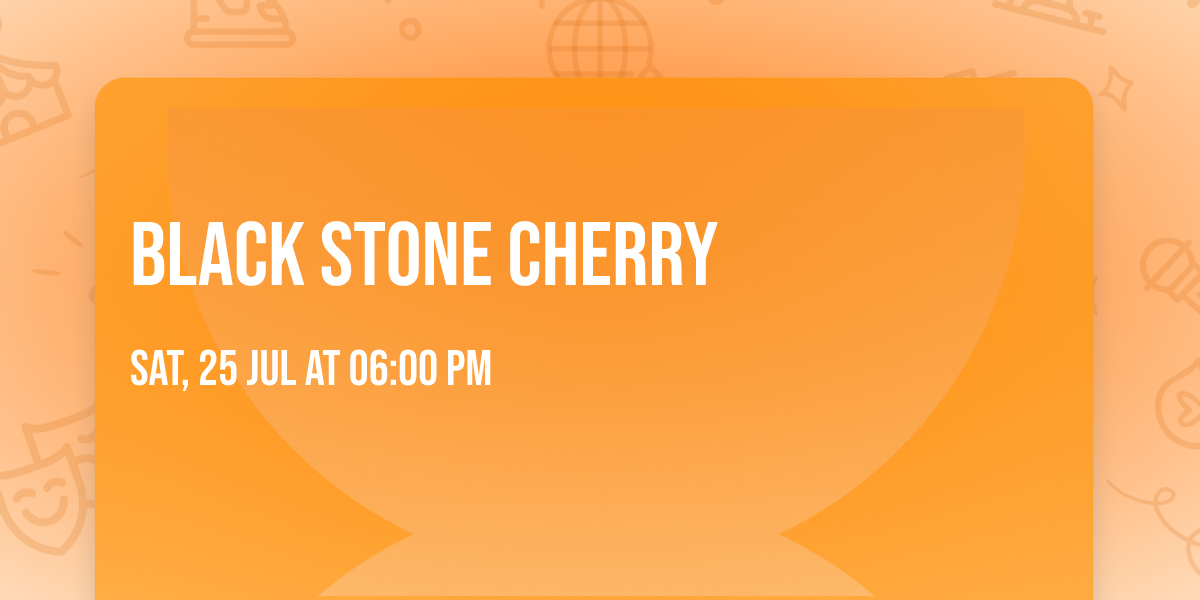 Black Stone Cherry