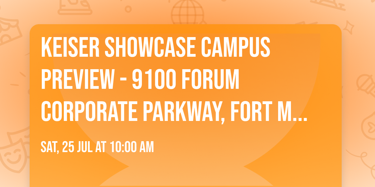 Keiser Showcase Campus Preview - 9100 Forum Corporate Parkway, Fort Myers, FL 33905