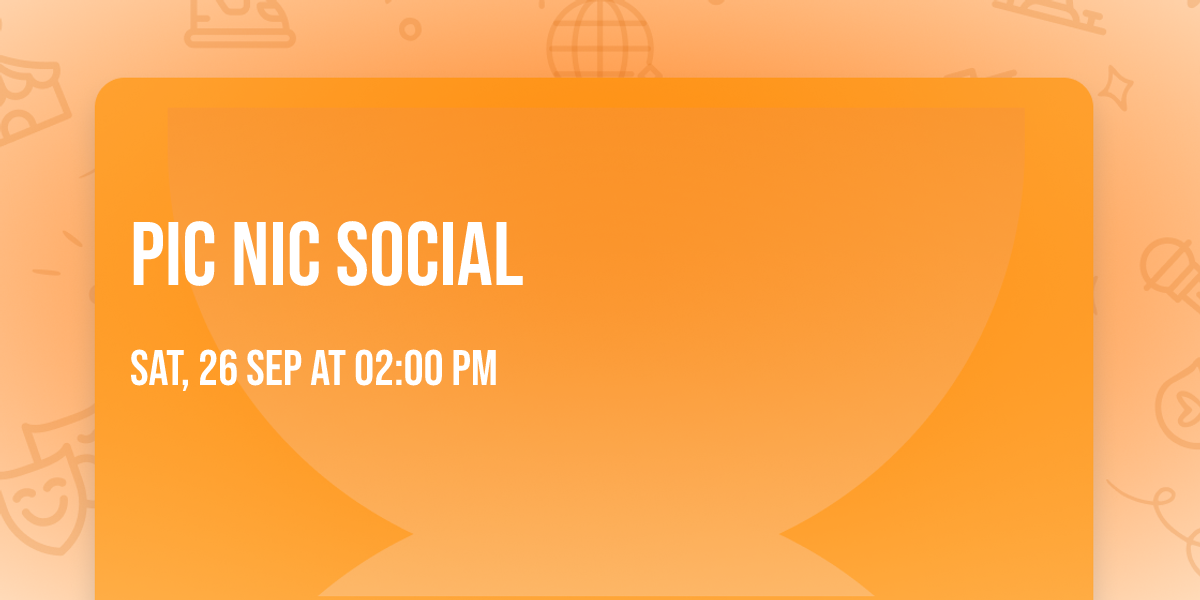 Pic Nic Social
