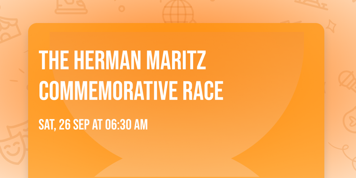 The Herman Maritz Commemorative Race