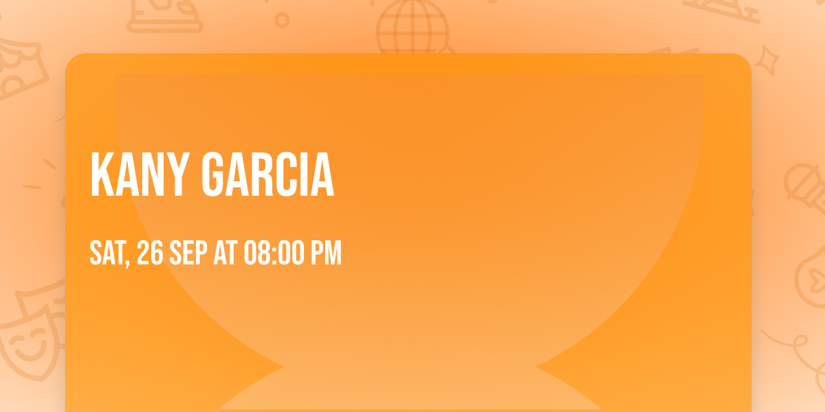 Kany Garcia