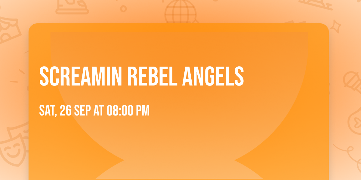 Screamin Rebel Angels