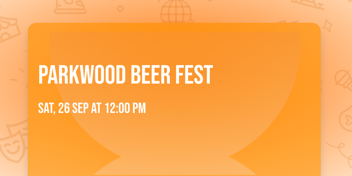Parkwood Beer Fest