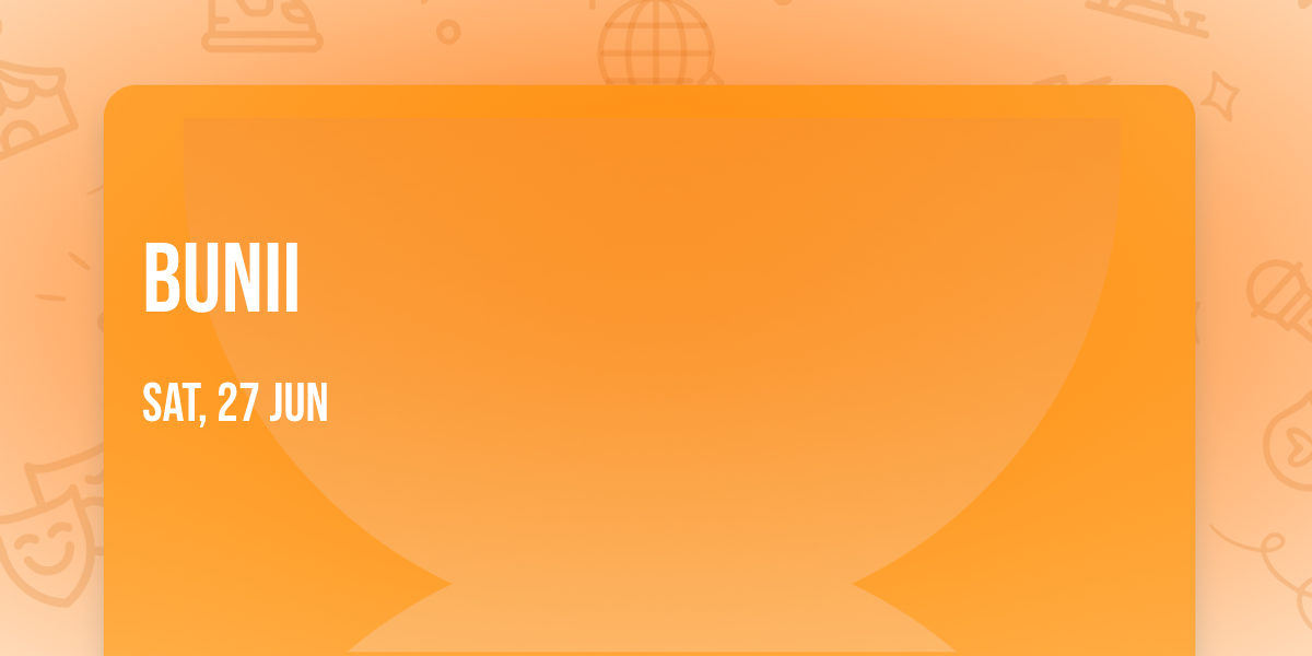 bunii